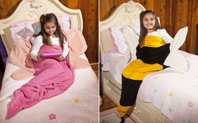 Kids Fleece Throw Blankets JUST $5.97 at Walmart (Regularly $15)