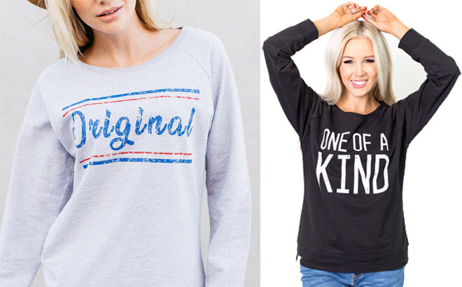 Fun Fall Graphic Sweatshirts ONLY $22.95 + FREE Shipping (Regularly $40)