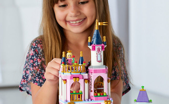 LEGO Cinderella’s Dream Castle JUST $45.99 (Reg $70) + FREE Shipping at Target.com