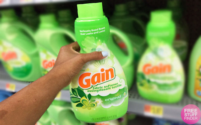 Amazon Prime: Gain Liquid Fabric Softener 4pk Just $14.20 + FREE Shipping ($3.55 Each!)