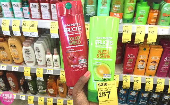 Garnier Fructis Hair Care ONLY $1 Each at Walgreens (Reg $4.79) - Print Now!