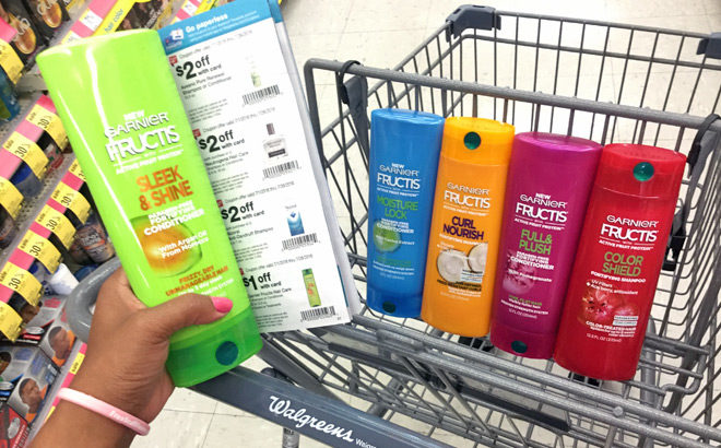 Garnier Fructis Shampoo or Conditioner for Just $1.49 at Walgreens (Regularly $4)