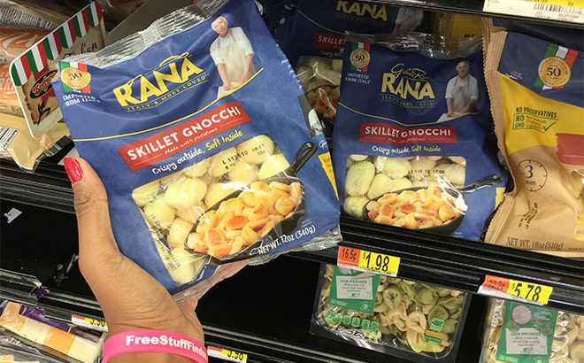 *HOT* Giovanni Rana Skillet Potato Gnocchi Only 98¢ at Walmart (Reg $1.98) - Print Now!