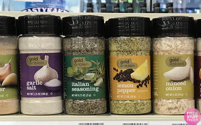 Gold Emblem Spices JUST $1 (Regularly $2) at CVS - No Coupons Needed!