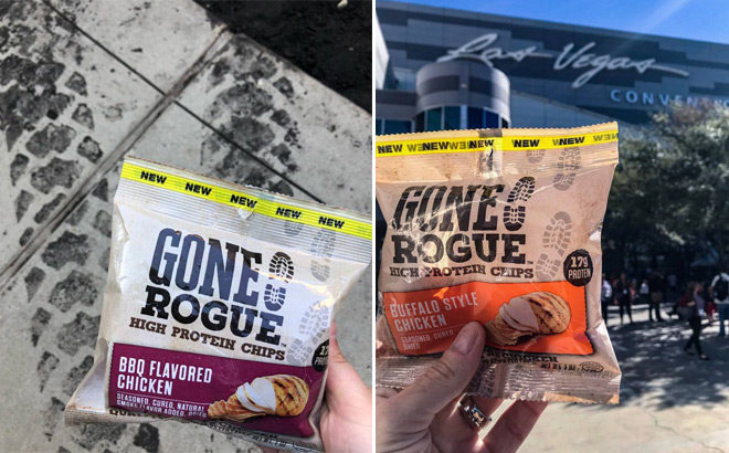 FREE Sample Gone Rogue High Protein Chips