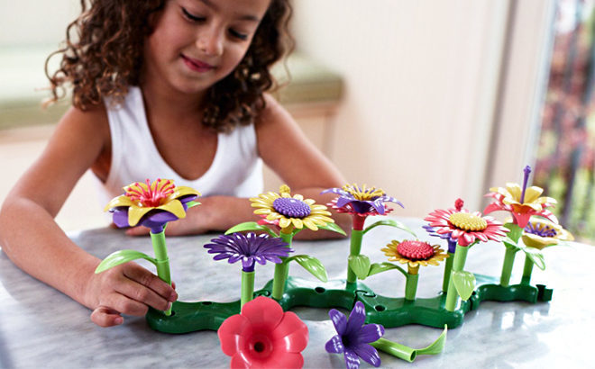 Green Toys Build-a-Bouquet Stacking Set JUST $4.99 (Reg $30) on Amazon (Best Price!)