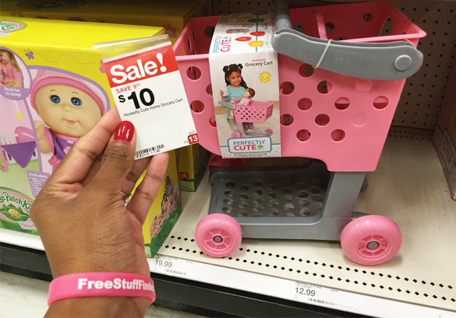 Target: Grocery Cart & Toy Food ONLY $10 - Regularly $20 (In-Stores & Online!)