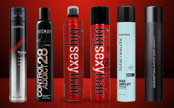 Full-Size Hairsprays Only $7.64 at JCPenney (Reg $19) - Big Sexy Hair, Matrix, Sebastian!