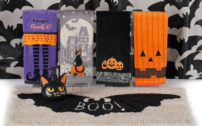 Kohl’s: 60% Off Halloween Pillows, Kitchen Towels, Table Runners