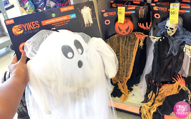 Buy 1 Get 1 50% Off Halloween Decorations at Walgreens - No Coupons Needed!