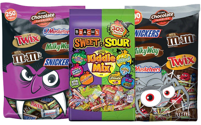 Up to 50% Off Halloween Candy on Amazon (Hershey’s, Mars, Brach’s) - Today Only!