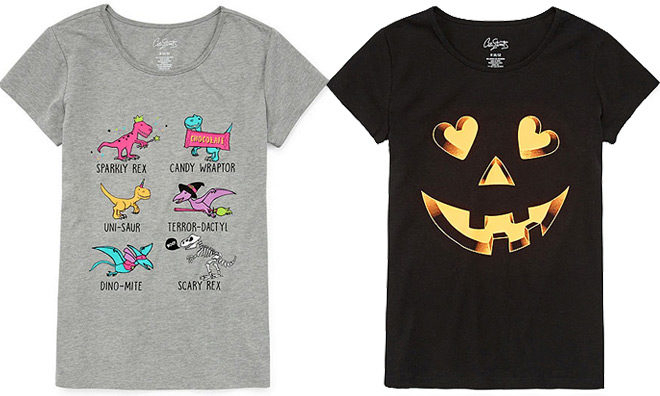 Kids Halloween Graphic Tees Starting at ONLY $4.25 at JCPenney