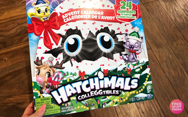 Giveaway Time! Two Readers Win Hatchimals Advent Calendar (Quick 72-Hour Giveaway)