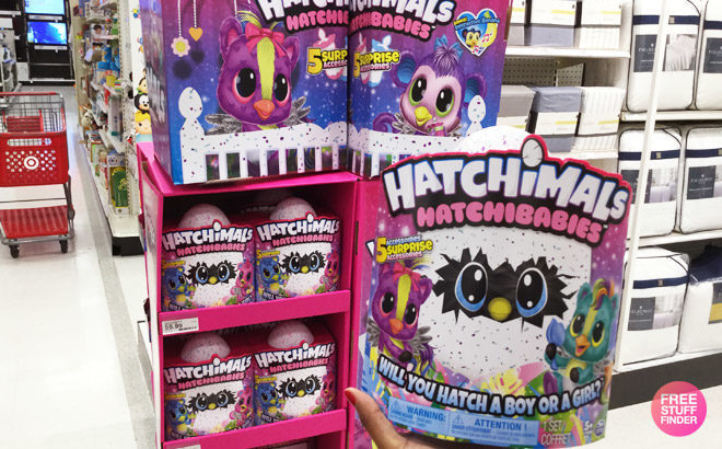 Hatchimals HatchiBabies for JUST $41.99 (Regularly $60) at Target - Today Only!