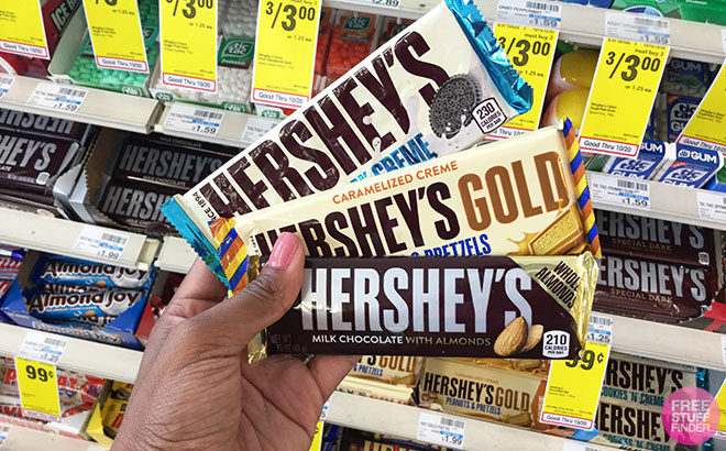 *HOT* Hershey's Singles ONLY 25¢ at CVS (Regularly $2)