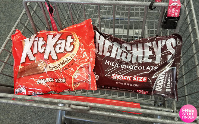 *HOT* Hershey’s or Kit Kat Snack Size for Only $1.67 at CVS (Regularly $4.39)