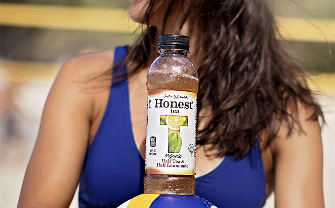 Honest Tea Half Tea & Half Lemonade 12-Pack JUST $10.28 on Amazon (That's 86¢ Each)