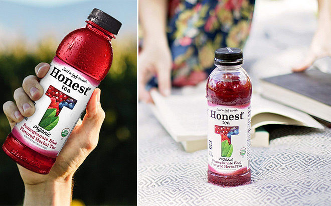 Honest Tea Organic Herbal Tea 12-Pack for Only $11.68 + FREE Shipping (97¢ per Bottle!)
