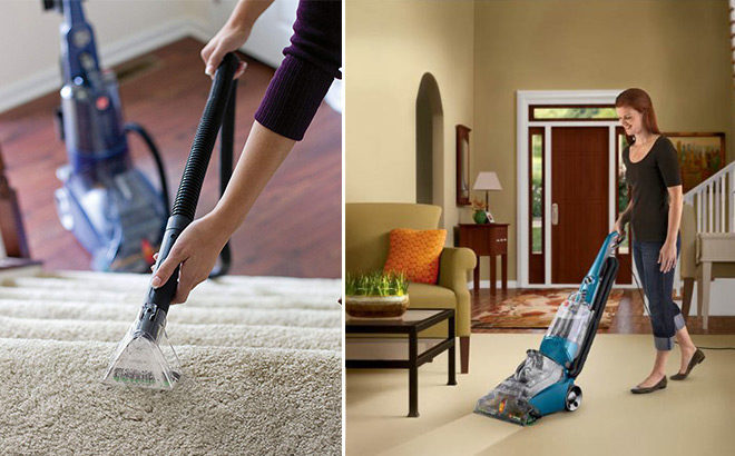 Hoover Max Extract Pro Carpet Cleaner for Only $100 + FREE Shipping (Reg $230)