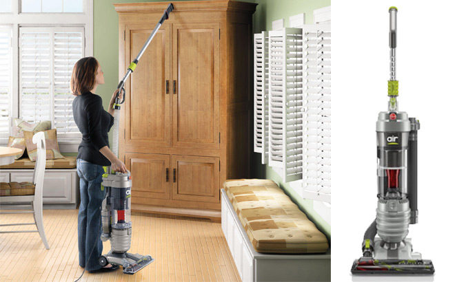 Hoover WindTunnel Bagless Vacuum Cleaner ONLY $51.99 + FREE Shipping (Reg $180)