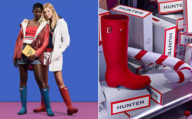 *HOT* Hunter Boots Up to 30% Off at Zulily (Starting at Only $94.99 - Reg $140)