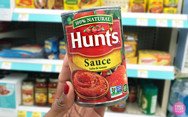 Hunt’s Tomato Sauce JUST 65¢ Each (Reg $1.29) at Walgreens - No Coupons Needed!