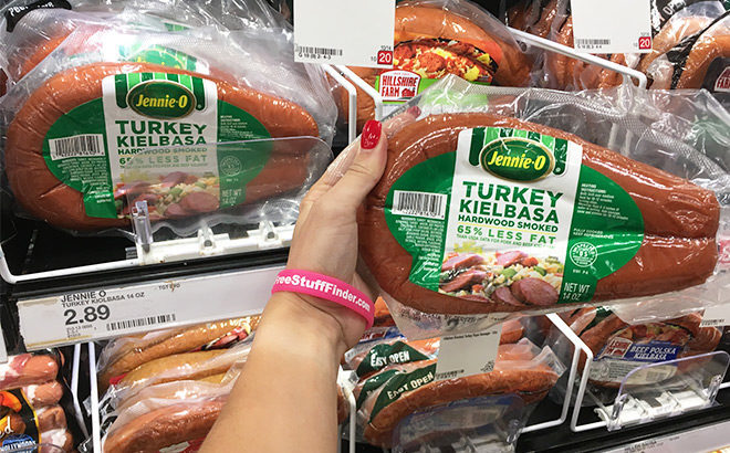 Jennie-O Turkey Kielbasa Only $1.73 at Target (Regularly $2.89) - Just Use Your Phone!