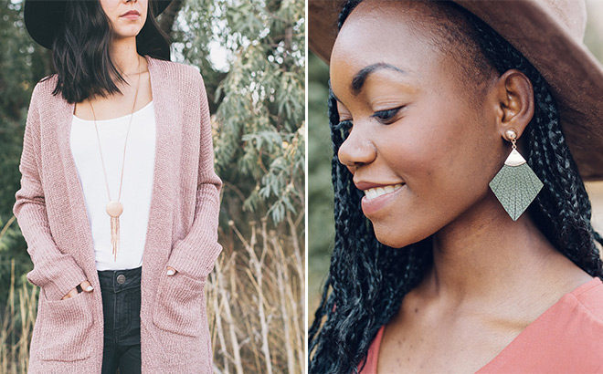TWO for $14 Cute & Trendy Jewelry + FREE Shipping (Today Only!)