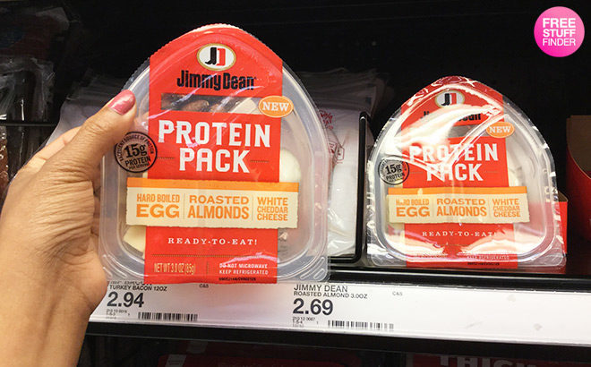 *HOT* 50% Off Jimmy Dean Protein Packs at Target (Just Use Your Phone)