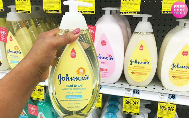 Johnson's Baby Care Only $3.62 at Rite Aid (Regularly $5.49) - Print Coupon Now!