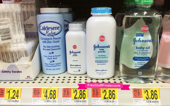 *NEW* $1 Johnson's Product Coupon (Baby Powder Only $1.86 at Walmart!)