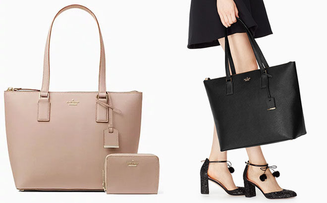 Kate Spade Tote & Wallet Set ONLY $149 + FREE Shipping (Reg $356) - Today Only!