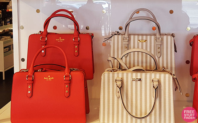 Kate Spade: Up to 80% Off Handbags + FREE Shipping - Last Day!