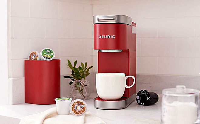 Keurig K-Mini Single Serve Coffee Maker JUST $64.96 (Regularly $140) + 36 K-Cups!