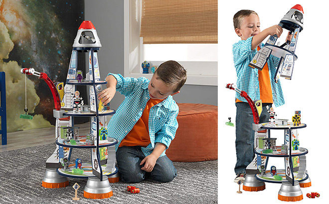 KidKraft Rocket Ship Playset Only $56.99 + FREE Shipping (Regularly $93)