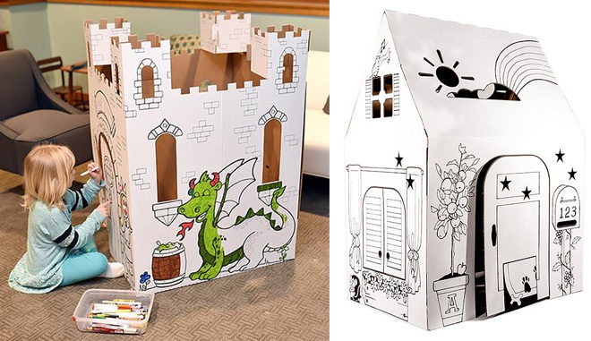 Color Your Own Playhouse ONLY $14.99 (Regularly $35) - Today Nov 11th Only!