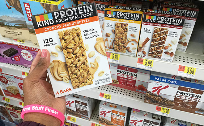 Kind Protein From Real Food Bars 4-Pack JUST $3.98 (Regularly $5.98) at Walmart