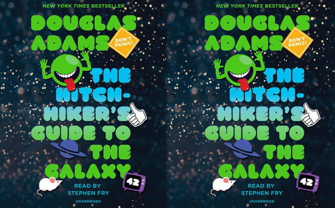 The Hitchhiker’s Guide to the Galaxy Kindle eBook for JUST $2.99 at Amazon (Reg $8)