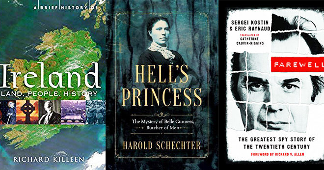 Up to 80% Off Kindle History eBooks on Amazon (Today Only) - Starting at 99¢!