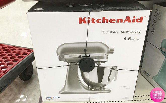 KitchenAid 4.5-Quart Tilt-Head Stand Mixer Only $189.99 + FREE Shipping (Reg $340)