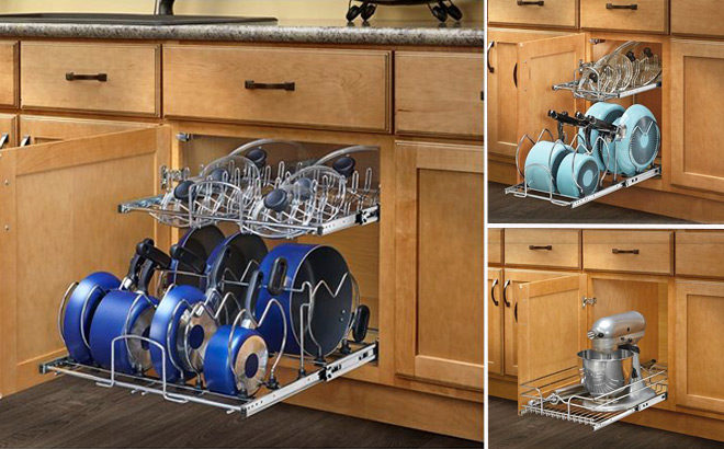 Up to 50% Off Rev-A-Shelf Kitchen Organizers at Woot (Starting at $32.99) - Today Only!