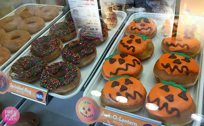 FREE ANY Krispy Kreme Doughnut - Just Wear Your Costume (Today ONLY!)