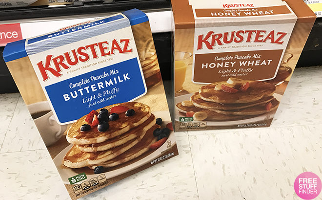 Target: Krusteaz Pancake & Muffin Mix Starting at JUST 77¢ (Regularly $1.69)