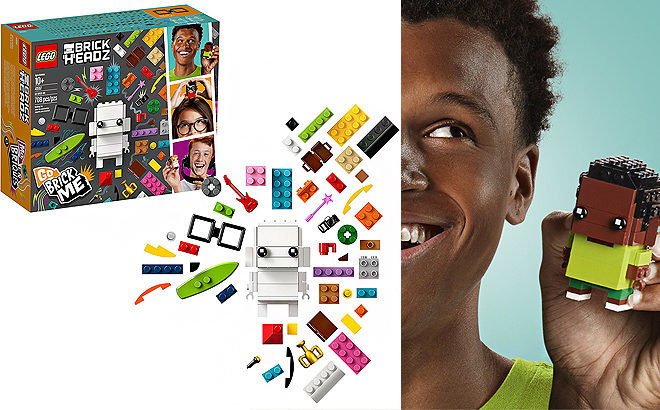 LEGO BrickHeadz Building Kit JUST $19.99 (Reg $30) + FREE Shipping (Amazon Prime)