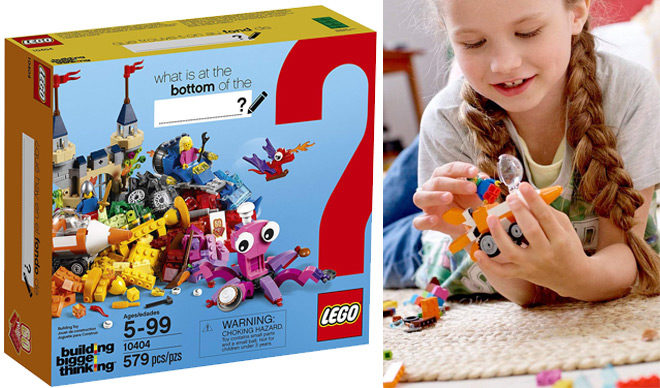Amazon: LEGO Classic Ocean's Bottom Kit JUST $20 + FREE Shipping (BEST Price!)