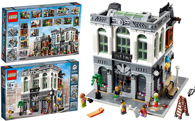 Walmart.com: LEGO Creator Expert Brick Bank ONLY $134.99 + FREE Shipping