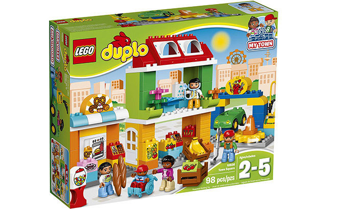 LEGO Duplo Town Square Set Only $39.49 + FREE Shipping (Regularly $60)
