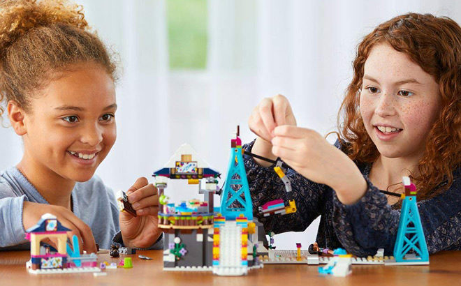 LEGO Snow Resort Ski Lift ONLY $44.90 + FREE Shipping on Amazon (Reg $60)