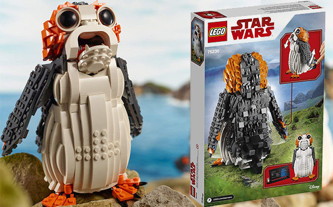 LEGO Star Wars Porg Set Only $56 + FREE Shipping (Regularly $70) - BEST Price!