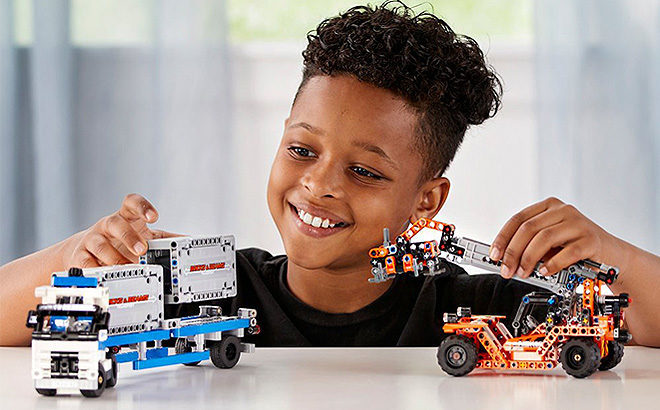 LEGO Technic Container Yard JUST $39.99 (Regularly $60) + FREE Shipping on Amazon